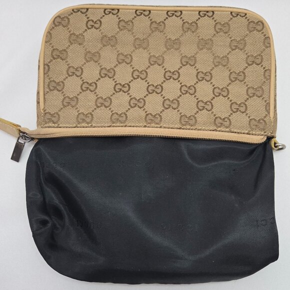 Gucci Made In Italy-  Small Makeup/Money Purse Bag - Picture 12 of 16